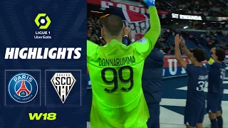 PARIS SAINT-GERMAIN - ANGERS SCO (2 - 0) - Highlights - (PSG - SCO) / 2022-2023