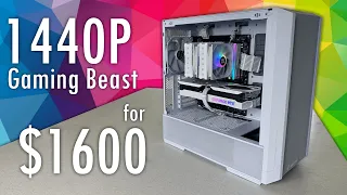 Building a 1440P Gaming BEAST - is the RTX 4070 Ti worth it?