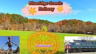 Blueridge Scenic Railway - A Beautiful Experience -2022 #trainride #tennessee  #blueridge #scenic