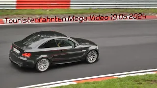 Mega Video Touristenfahrten 19.05.2024 Nurburgring Nordschleife