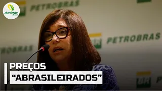 Magda Chambriard descarta volatilidade internacional e preços seguirão “abrasileirados” na Petrobras