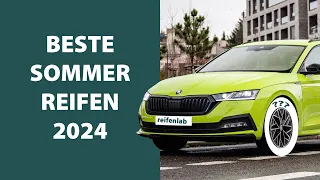 Sommerreifen für 2024 – Die neuesten und besten Modelle