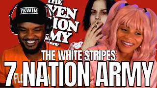THAT WAS TOUGH!! 🎵 The White Stripes - Seven Nation Army Reaction