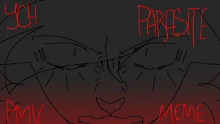 Parasite - PMV meme YCH (CANCELLED) (BLOOD AND BRIGHT COLORS WARNING)