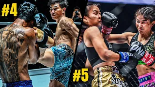 5 INSANE Kickboxing Fights In 2023 🥊 Tawanchai, Stamp, and MORE!