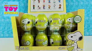 Peanuts Snoopy & Friends Blind Bag Easter Figure Opening | PSToyReviews
