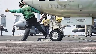 Aircraft Carrier Flight Deck Crew