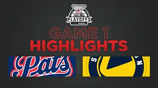 WHL Playoffs Highlights: Pats (6) at Blades (1) - March 31, 2023