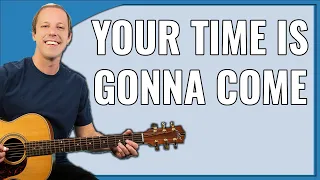 Your Time Is Gonna Come Led Zeppelin Guitar Lesson