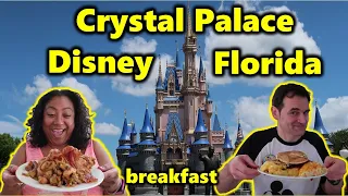 Crystal palace breakfast - Magic Kingdom Disney world Florida
