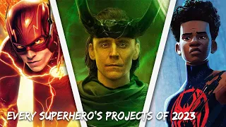 Every Superhero Movies and Shows you missed in 2023