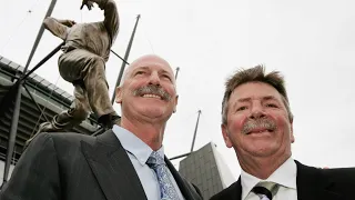 Dennis Lillee recounts classic moment at Rod Marsh's funeral