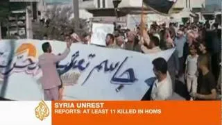 'Scores killed' in Syrian protests