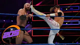 Oney Lorcan vs. Humberto Carrillo: WWE 205 Live, Aug. 27, 2019