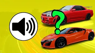 Adivinhe o carro JDM pelo som | Quiz de Carros Desafios