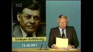 tagesschau 15. Oktober 1977 - Entführung der Landshut