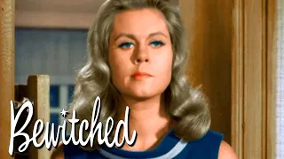 Samantha Performs Magic For Aunt Clara | Bewitched