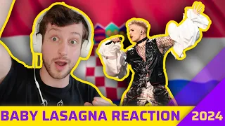 CROATIA: Baby Lasagna - Rim Tim Tagi Dim REACTION