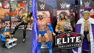WWE ELITE GREATEST HITS SETH ROLLINS, BATISTA, & KING HARLEY RACE ACTION FIGURE UNBOXING + REVIEW!