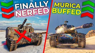 HOT! Most Waited SPG NERFS to M44, Buff to M103 and T32! | World of Tanks 1.18+ News