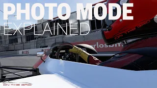 Photo Mode - The Camera Settings Explained In Sim Racing.