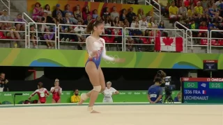 Oreane Lechenault 2016 Olympics QF FX