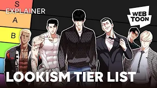 WHO ARE THE MOST POWERFUL LOOKISM CHARACTERS? | WEBTOON