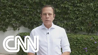 Doria diz à CNN que aliança com Moro para 2022 é "possível" |CNN DOMINGO MANHÃ