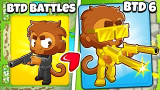 The JERICHO Monkey in BTD 6!