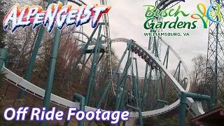 Alpengeist | Off Ride Footage | Busch Gardens Williamsburg | 2019 Season