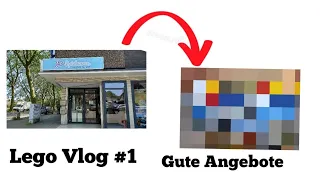 2 Lego Stores und JB Spielwaren Lego Laden😍/ Lego Vlog #1