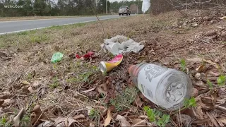 Luke Combs, NCDOT team up to remove litter from NC highways