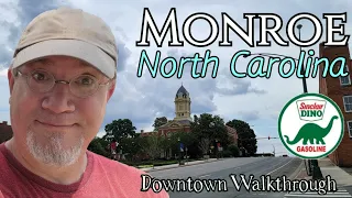 Monroe, North Carolina Town  | The Amazing 'Backstage' Store | Sinclair Gas Station and more! 🙂