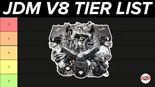 The ULTIMATE Japanese V8 Engine Tier List
