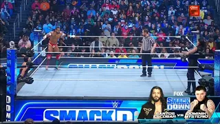 Santos Escobar Vs Dominik Mysterio - WWE Smackdown 03/03/2023 (En Español)