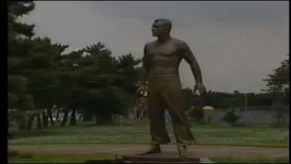 Monument in Japan to the Russian seamen of 2002/Открытие памятника в Японии русским морякам 2002г.