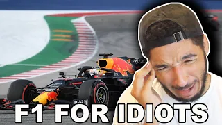 American First Reaction to FORMULA 1 EXPLAINED - Everything You Need to Know