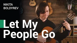 Let My People Go - Louis Armstrong (arr. by Nikita Boldyrev)