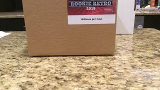 2019 Leaf Rookie Retro Case Break