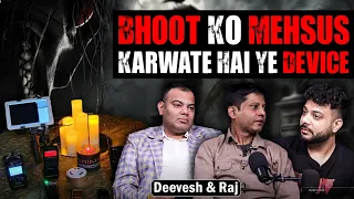 Kuldhara Real Ghost experience | Paranormal Equipments ft. Deevesh,Raj | Gourav Tiwari Realtalk