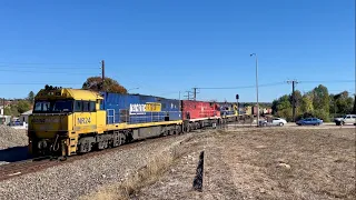 Pacific National Freight - 5PM5 - NR24, NR18, NR102, NR58