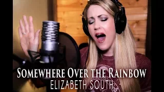 Somewhere Over the Rainbow - (Judy Garland & Ariana Grande style) Cover by Elizabeth South