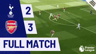 Tottenham Hotspur vs Arsenal [ 2 - 3 ] | Premier League 23/24 | Video Game Simulation