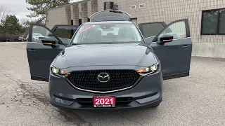 2021 Mazda CX-5 Kuro Edition 4dr i-ACTIV All-Wheel Drive Sport Utility