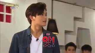 (Funny Moment) When Hyung Sik got scared with Bora