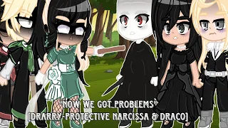 "Now we got problems"[Drarry-Protective Narcissa & Draco]