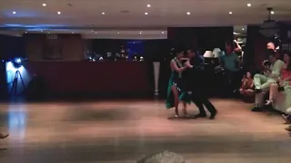 Milonga para as missoes " Damián Roezgas y Amira Luna "