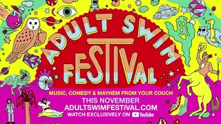 Adult Swim UK On E4 HD Adult Swim Festival Advert