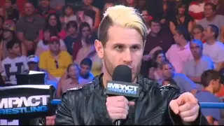 Alex Shelley Returns to IMPACT WRESTLING