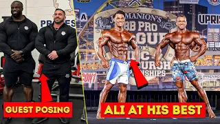 (हिन्दी) ALI BILAL🔪 IS SHARP LIKE A KNIFE🔪 | PITTSBURGH PRO GUEST POSING READYYY (UPDATES)